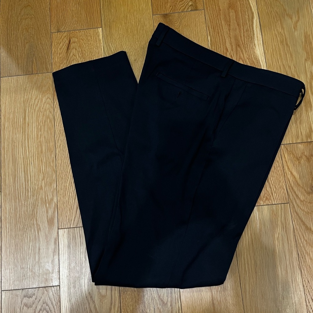 Kenneth Cole Classic Black Dress Pants